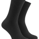 Strumpa med extra lös resår - Svart