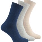 Strumpa med extra lös resår 3-pack - Ljusa färger