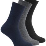 Strumpa med extra lös resår 3-pack - Mörka färger