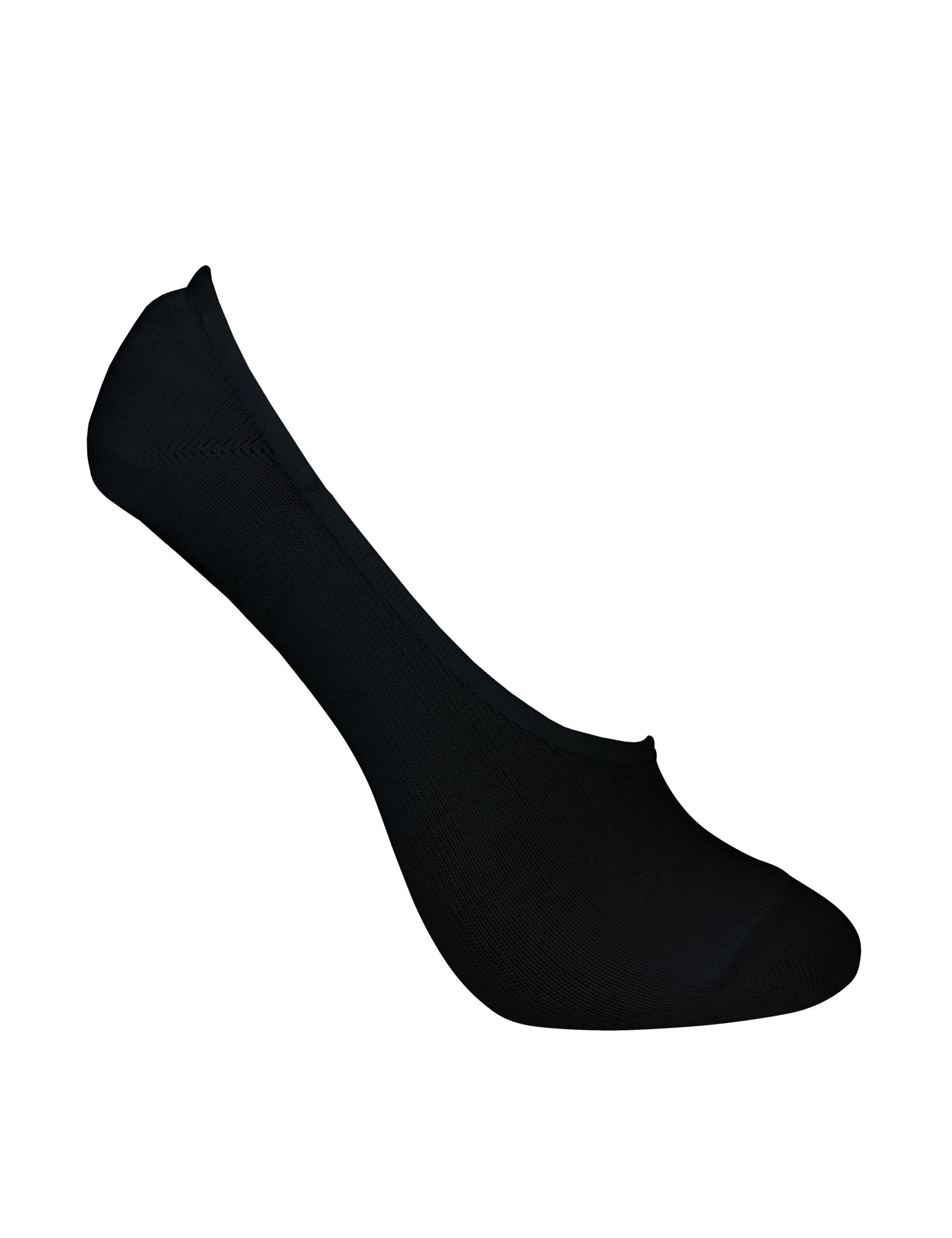 000005275_1583921461659_00000527501.jpg Invisible-strumpa av bambu - Svart - Bild 1