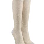 Kompressionsstrumpa recycled - Natur