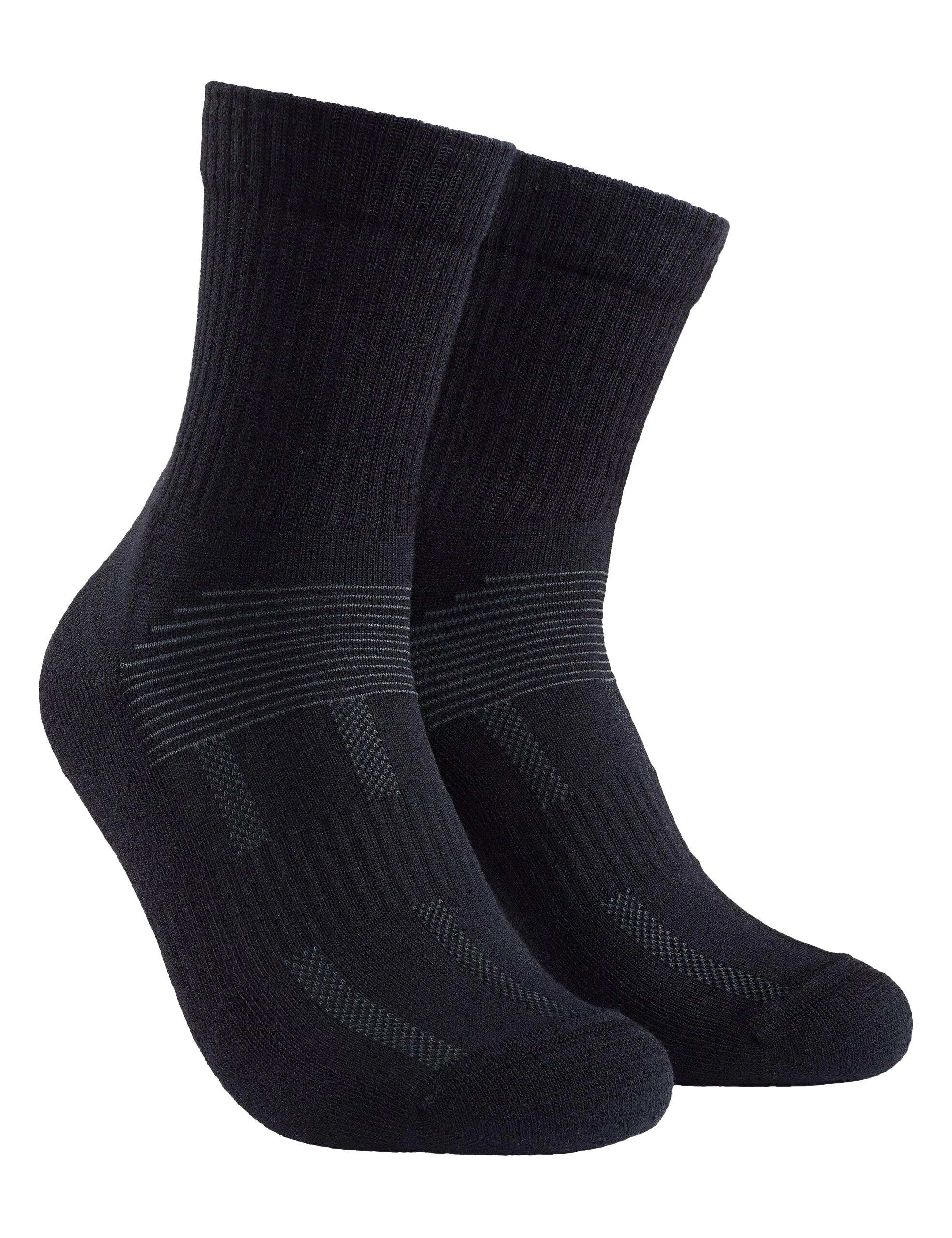 00000555101-scaled-1 Sportstrumpa av bambu - Svart - Bild 1