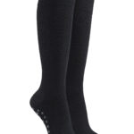 Kompressionsstrumpa antihalk - Svart