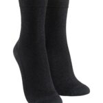 Ankelstödstrumpa kompression - Svart