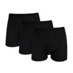 3-pack boxer - Svart