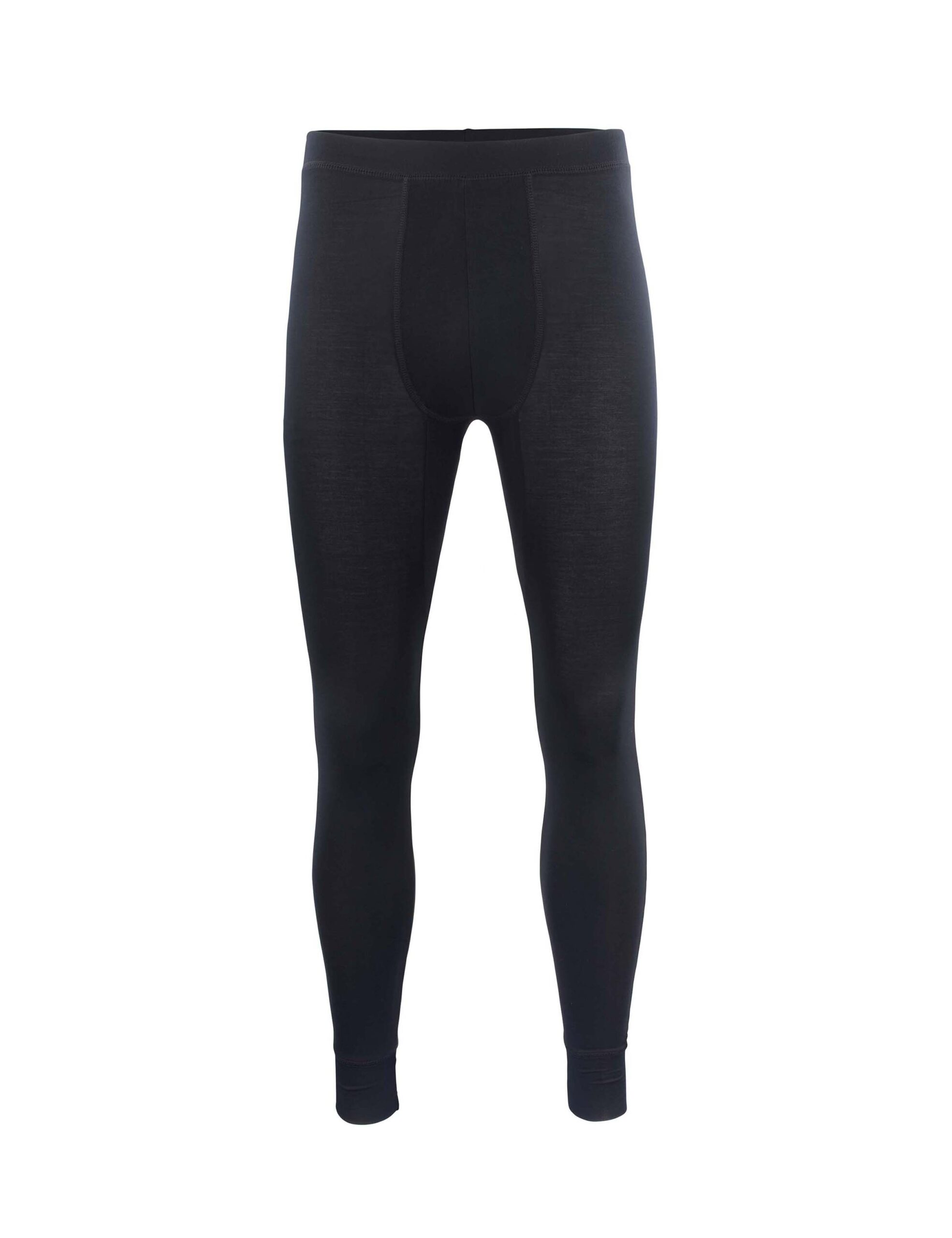 00006835701 Långkalsong av bambu herr - Svart - Bild 1