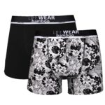 2-pack boxer av bambu - Palm