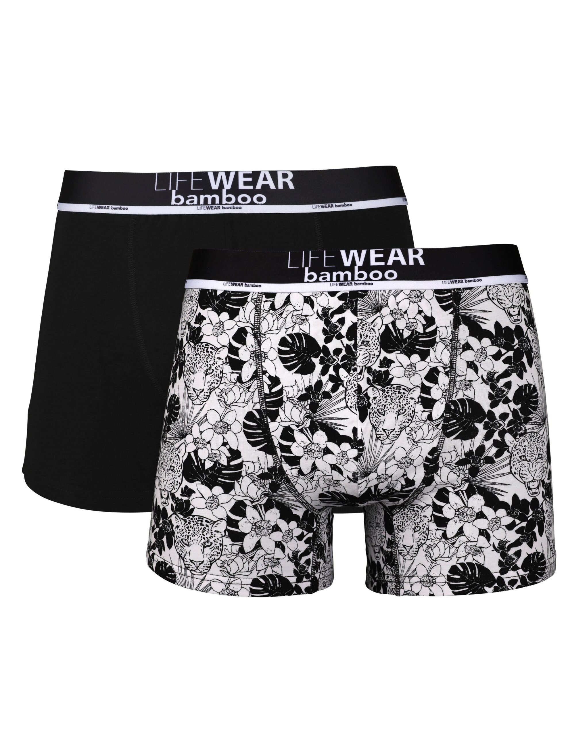 00006837421.jpg 2-pack boxer av bambu - Palm - Bild 1