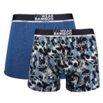 2-pack boxer av bambu - Bluecamo