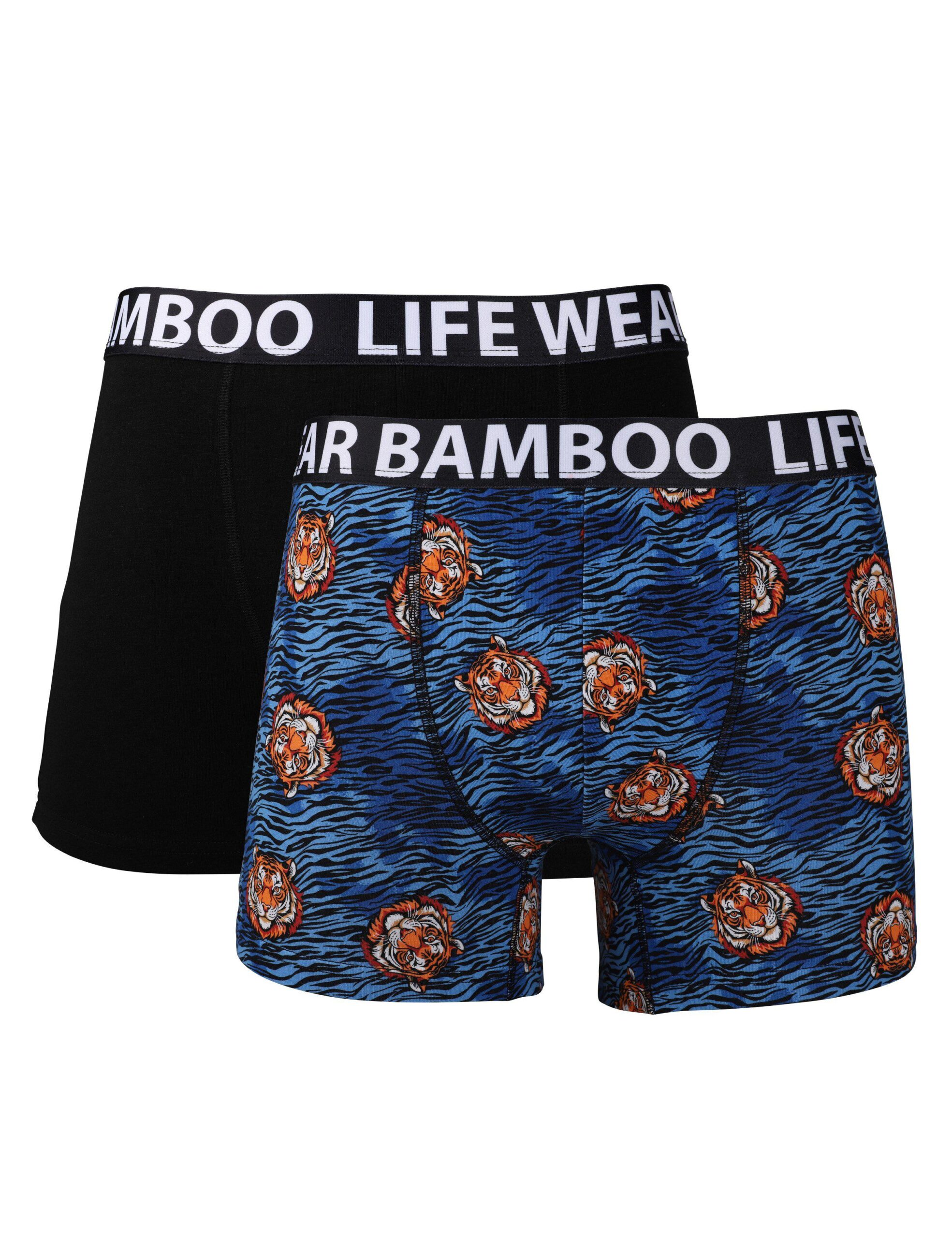 00006837438.jpg 2-pack boxer av bambu - Tiger - Bild 1