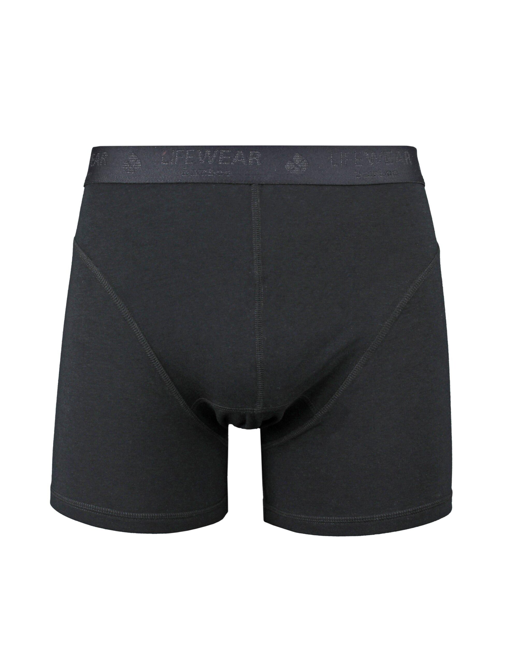 00006841801.jpg Boxer av bambu - Svart - Bild 1