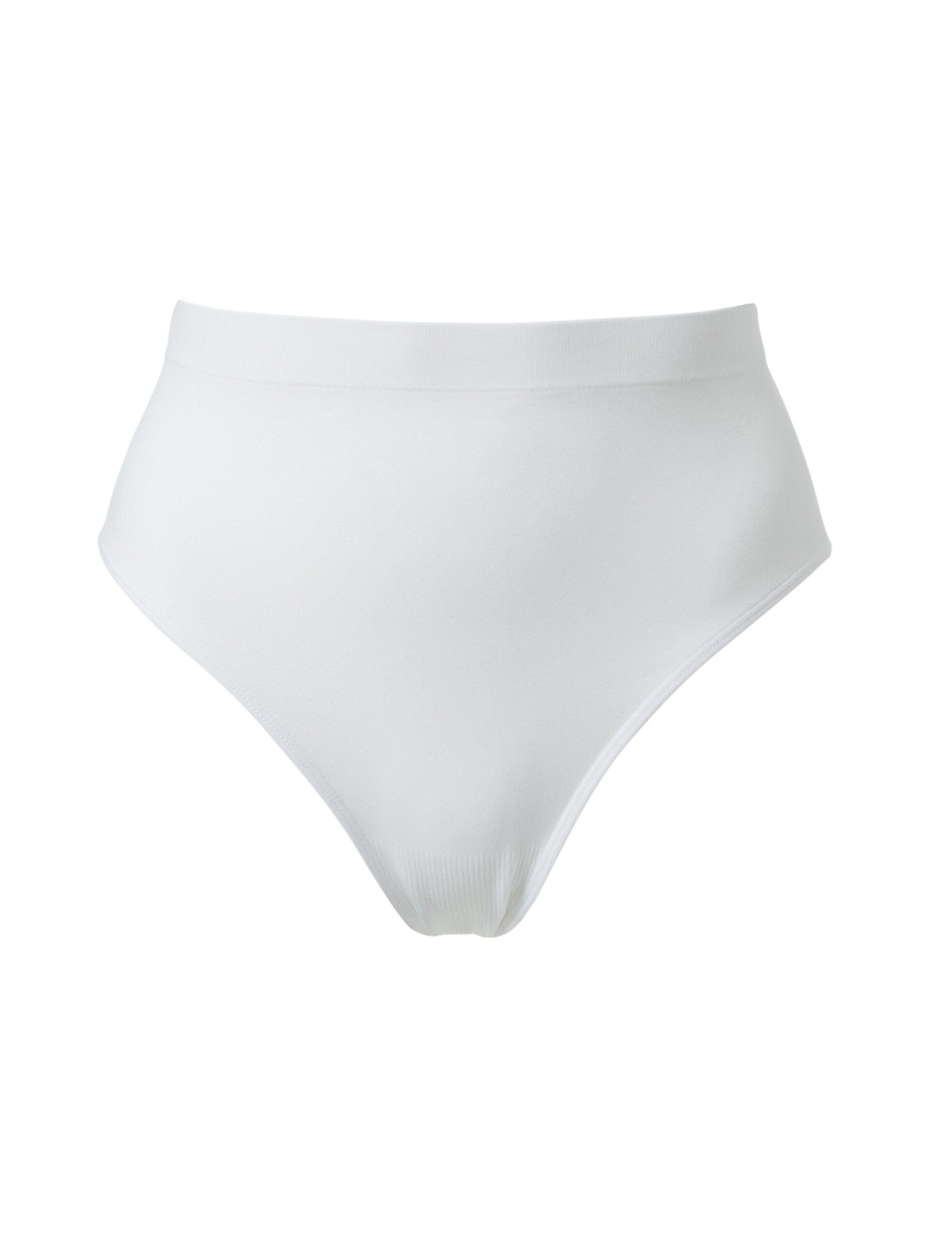 00007912102.jpg Highwaisttrosa seamless - Vit - Bild 1