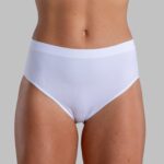 Highwaisttrosa seamless - Vit