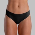 Stringtrosa lasercut - Svart