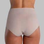 Highwaisttrosa lasercut - Beige