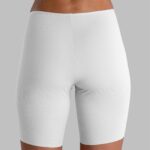 Cykelbyxa lasercut - Vit