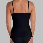 Linne av bambu - Svart