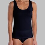 Linne av bambu - Svart