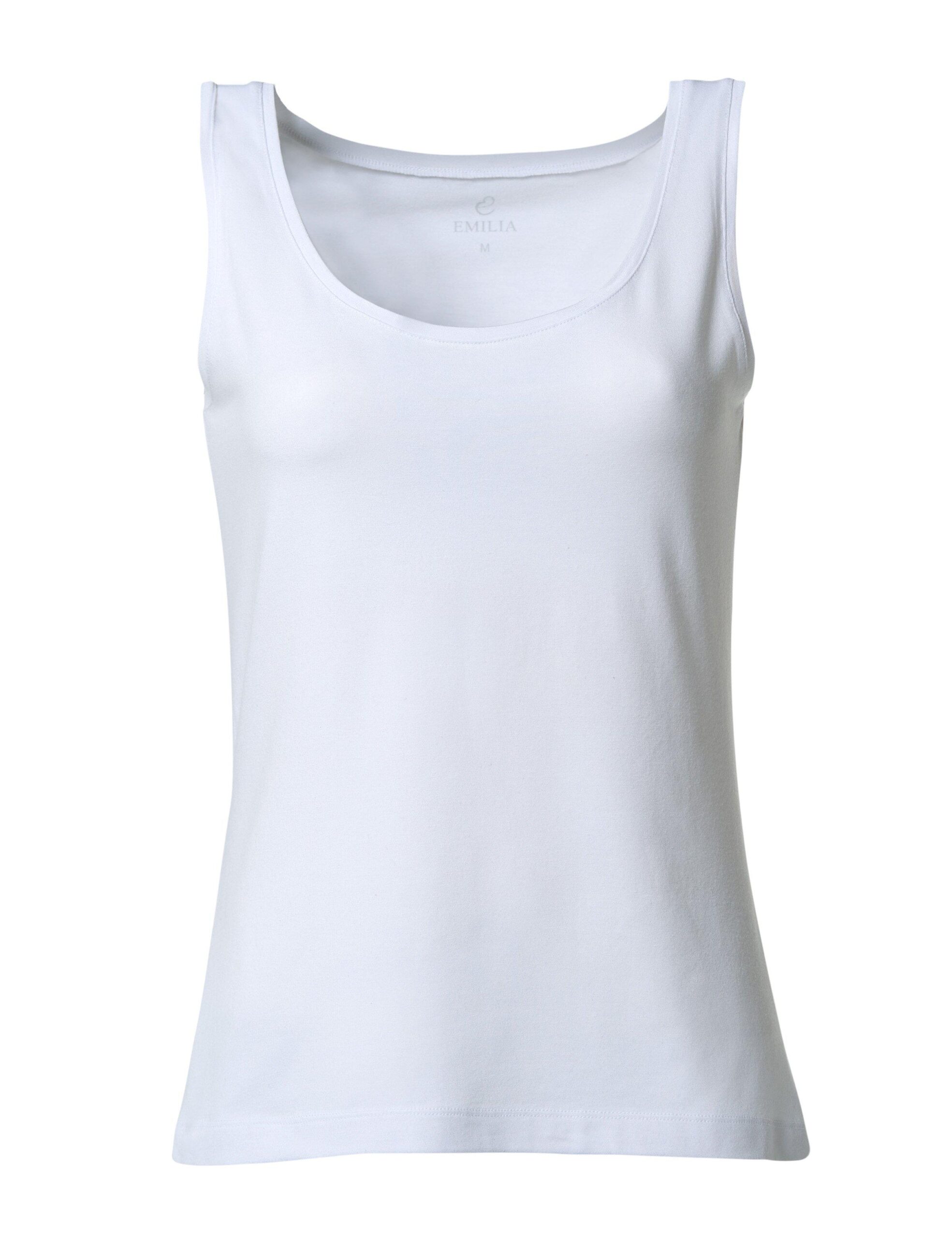 00007921702.jpg Linne av bambu - Vit - Bild 1