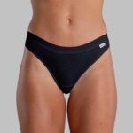 Stringtrosa av bambu - Svart