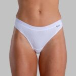 Stringtrosa av bambu - Vit