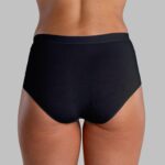 Hipstertrosa av bambu - Svart