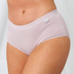 Hipstertrosa av bambu - Ljus rosa