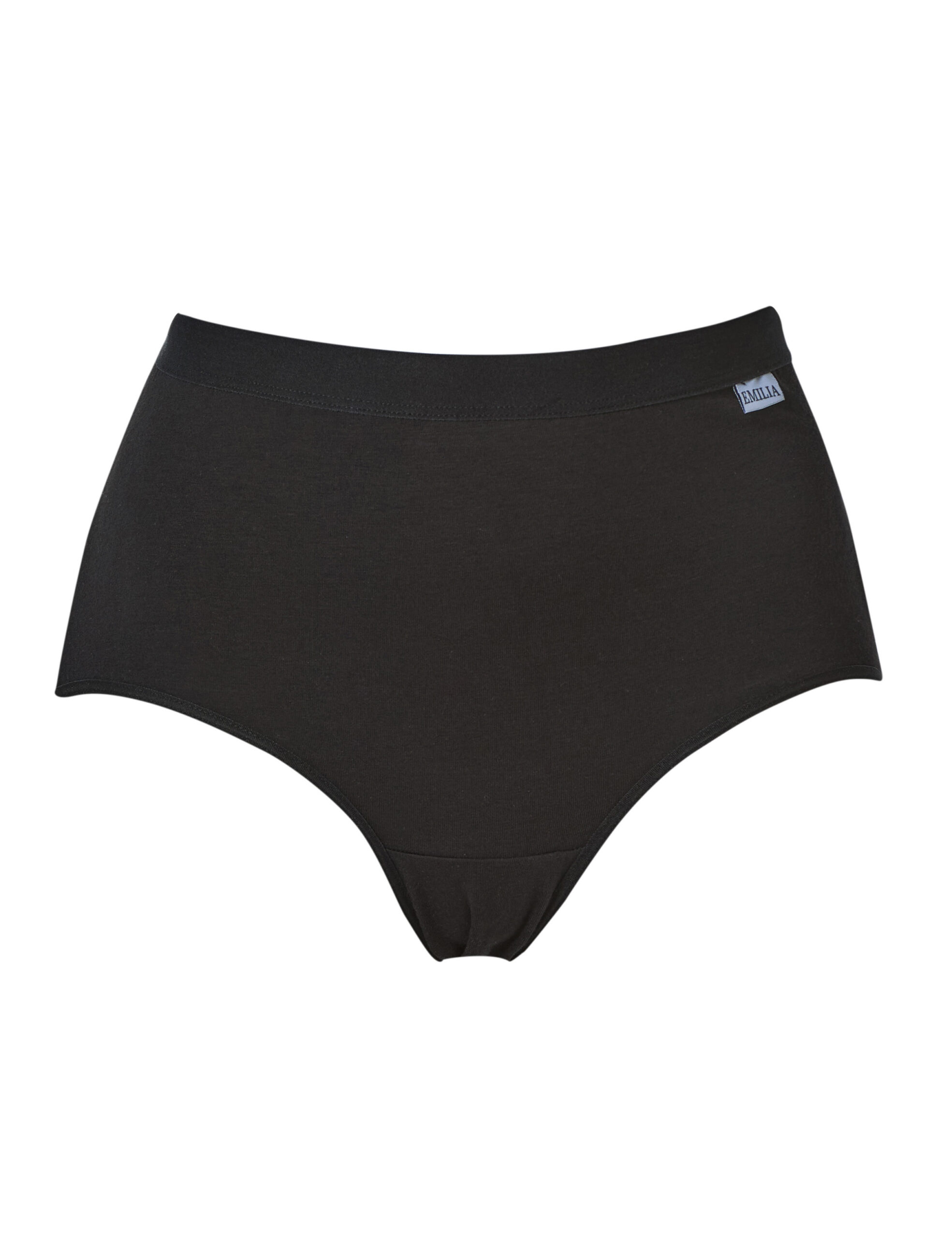 00007922601 Highwaisttrosa av bambu - Svart - Bild 1