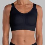 BH seamless full cup - Svart