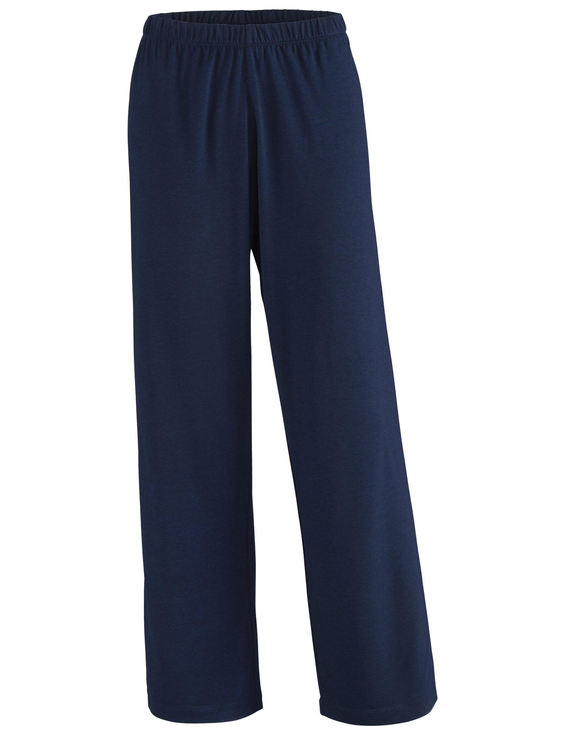 00009029782.jpg Pyjamasbyxa av bambu - Marin - Bild 1