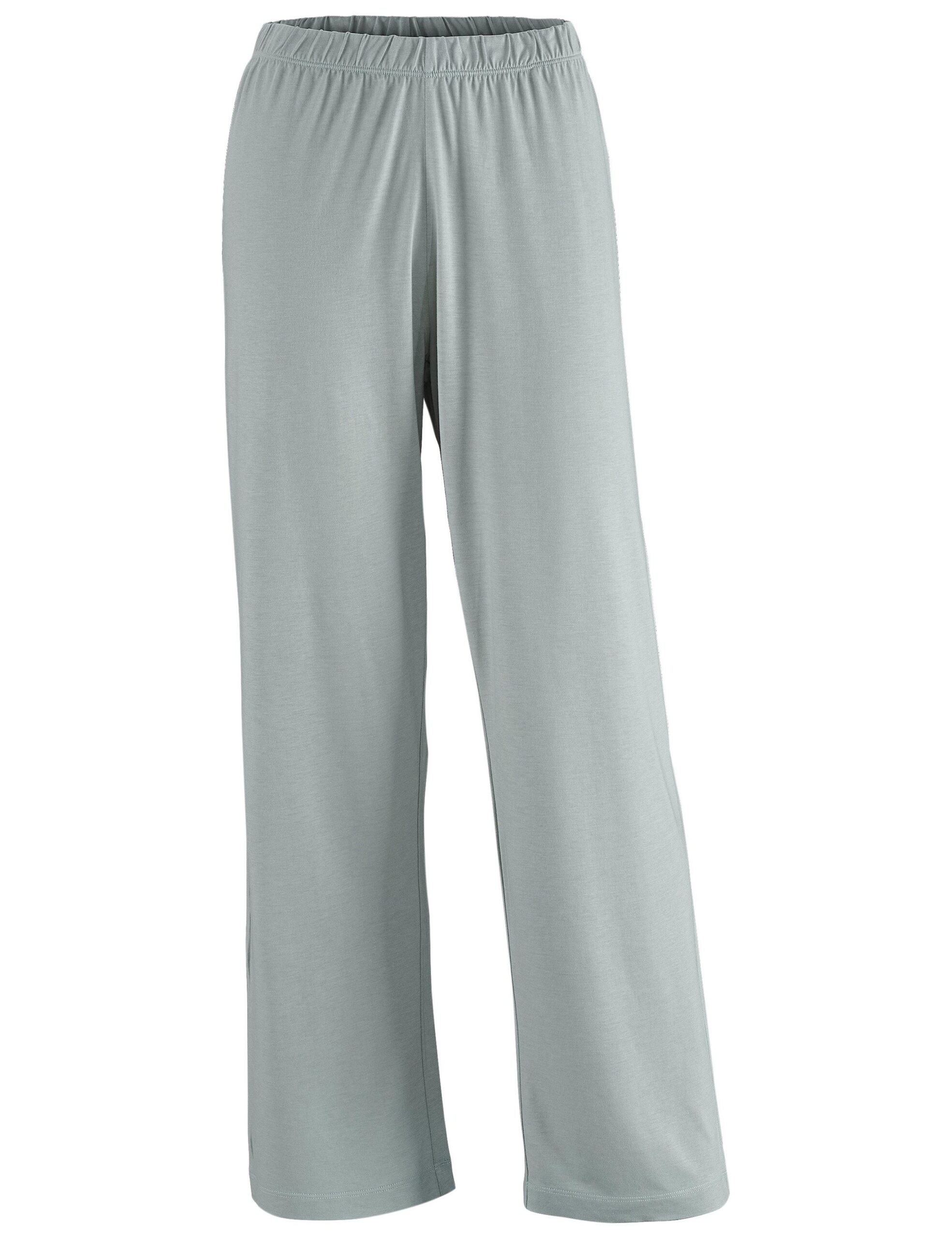 000090297V1.jpg Pyjamasbyxa av bambu - Blågrön - Bild 1