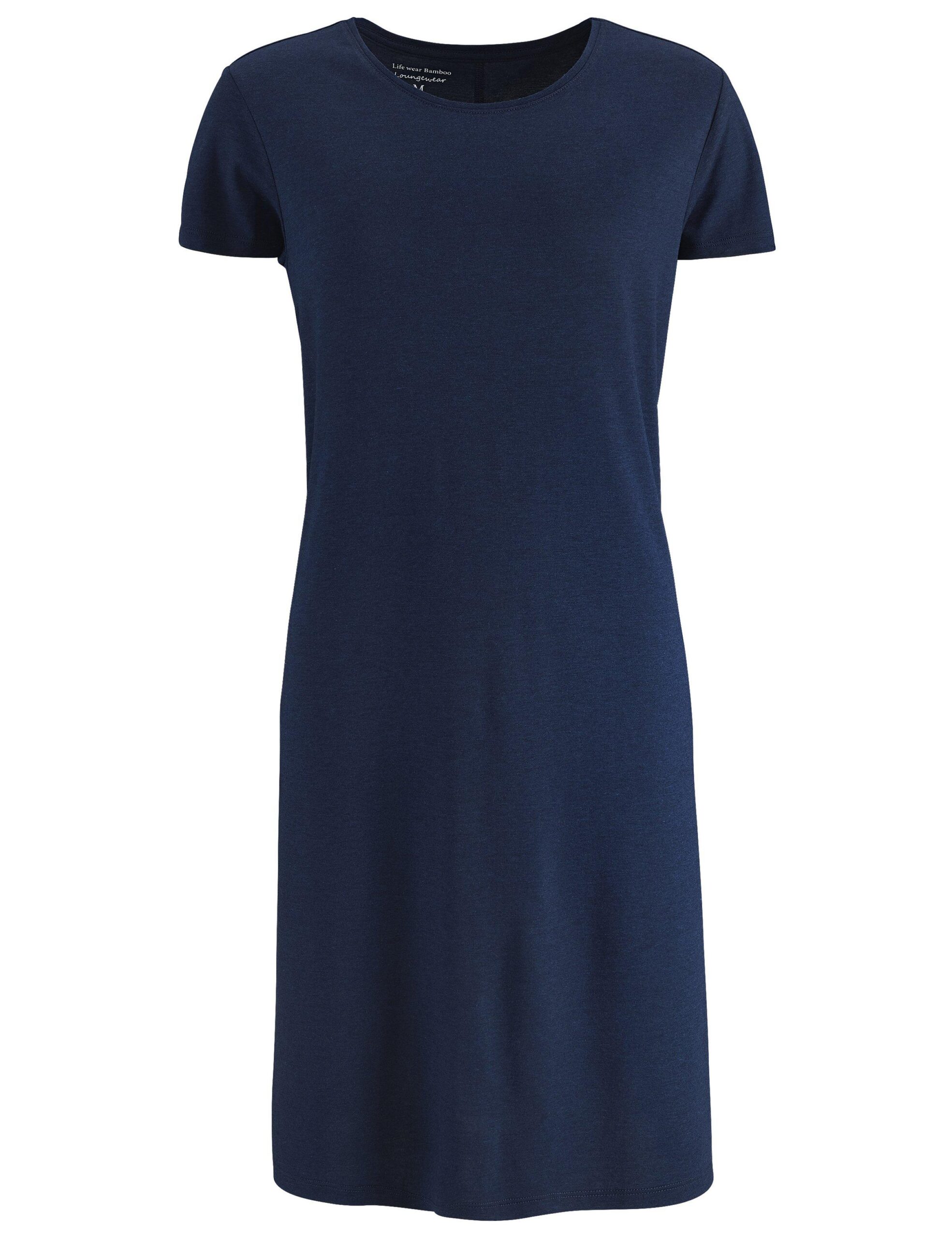 00009030282.jpg Nattlinne av bambu - Marin - Bild 1