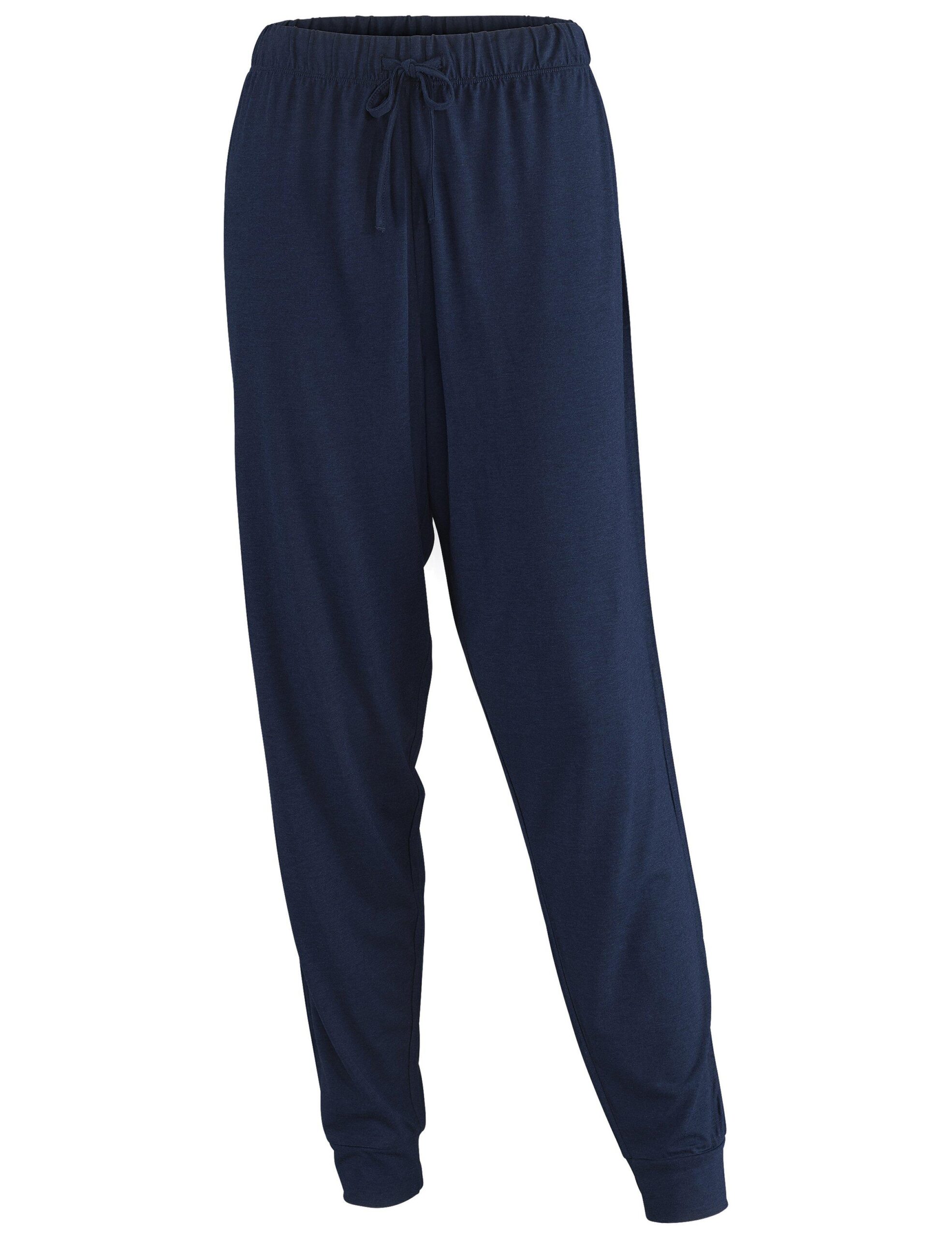 00009030582.jpg Pyjamasbyxa av bambu - Marin - Bild 1