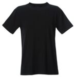T-shirt av bambu - Svart