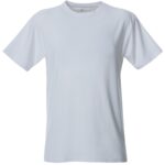 T-shirt av bambu - Vit