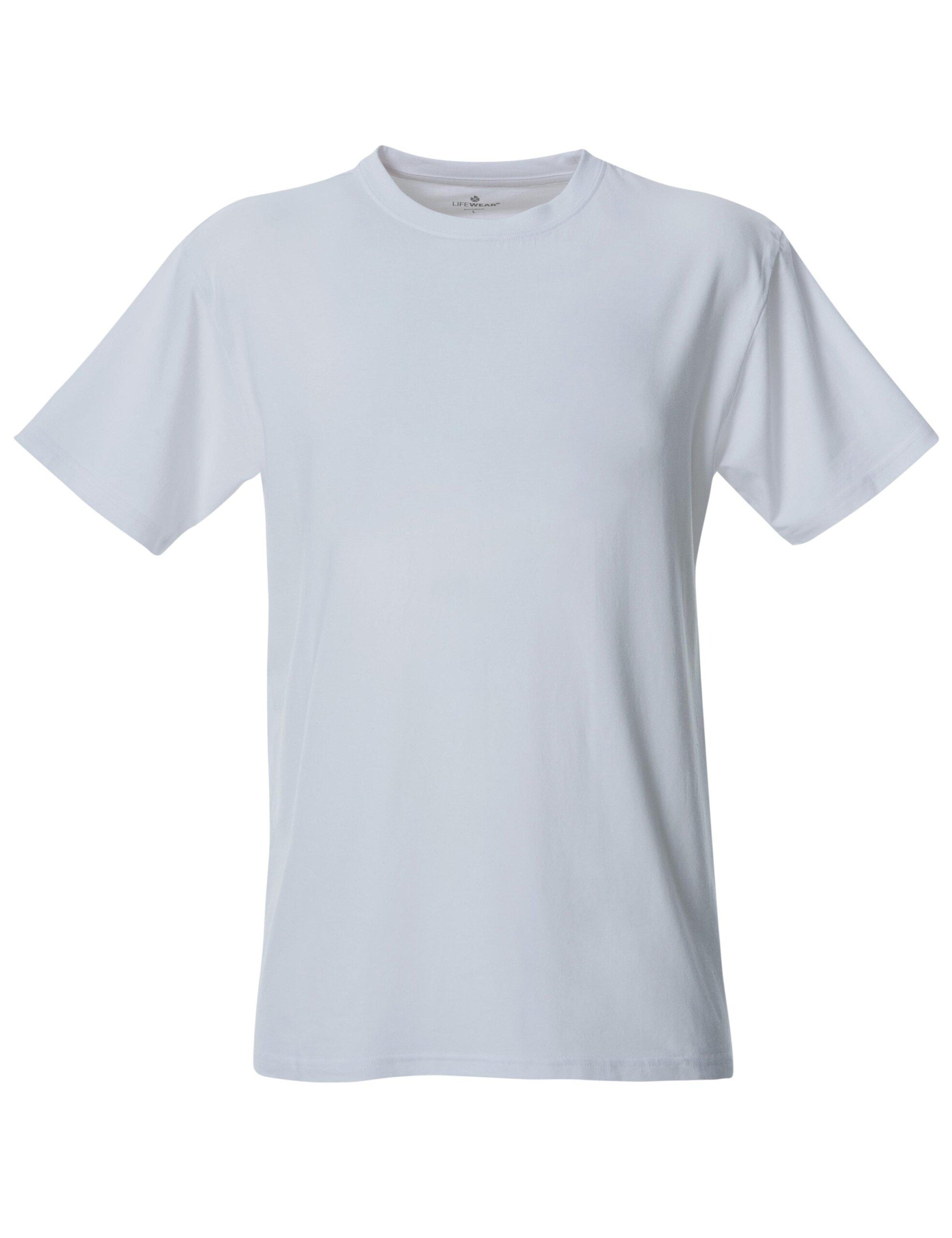 00009172702.jpg T-shirt av bambu - Vit - Bild 1