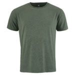 T-shirt av bambu - Grön