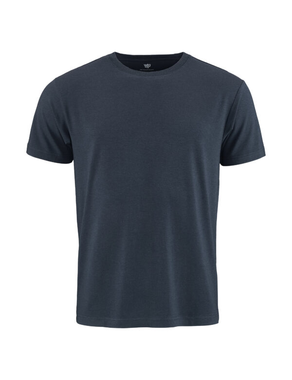 T-shirt av bambu - Marin