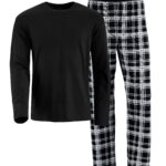 Pyjamas, herr - Svart