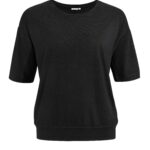 Topp av bambu - Svart