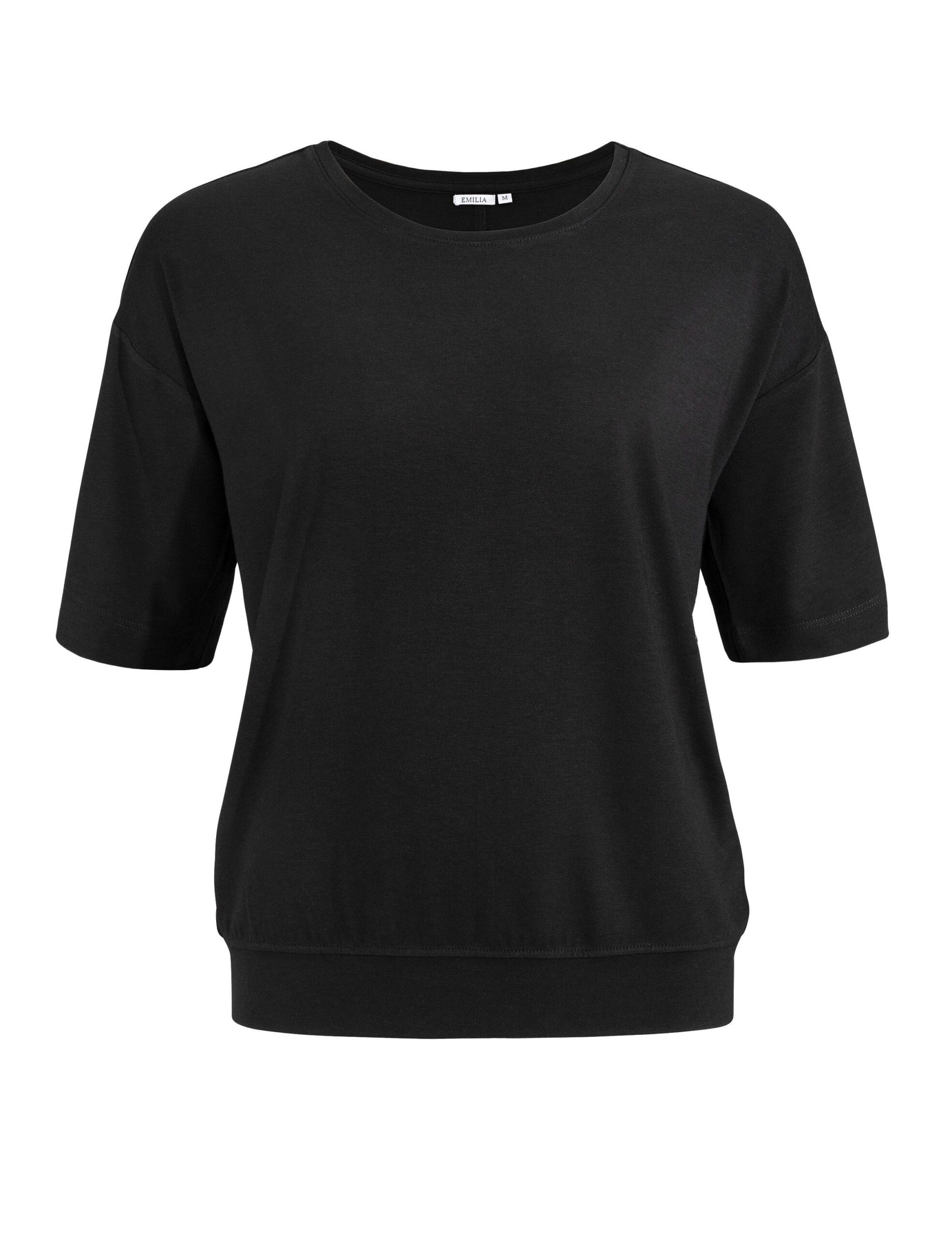 00009208501.jpg Topp av bambu - Svart - Bild 1