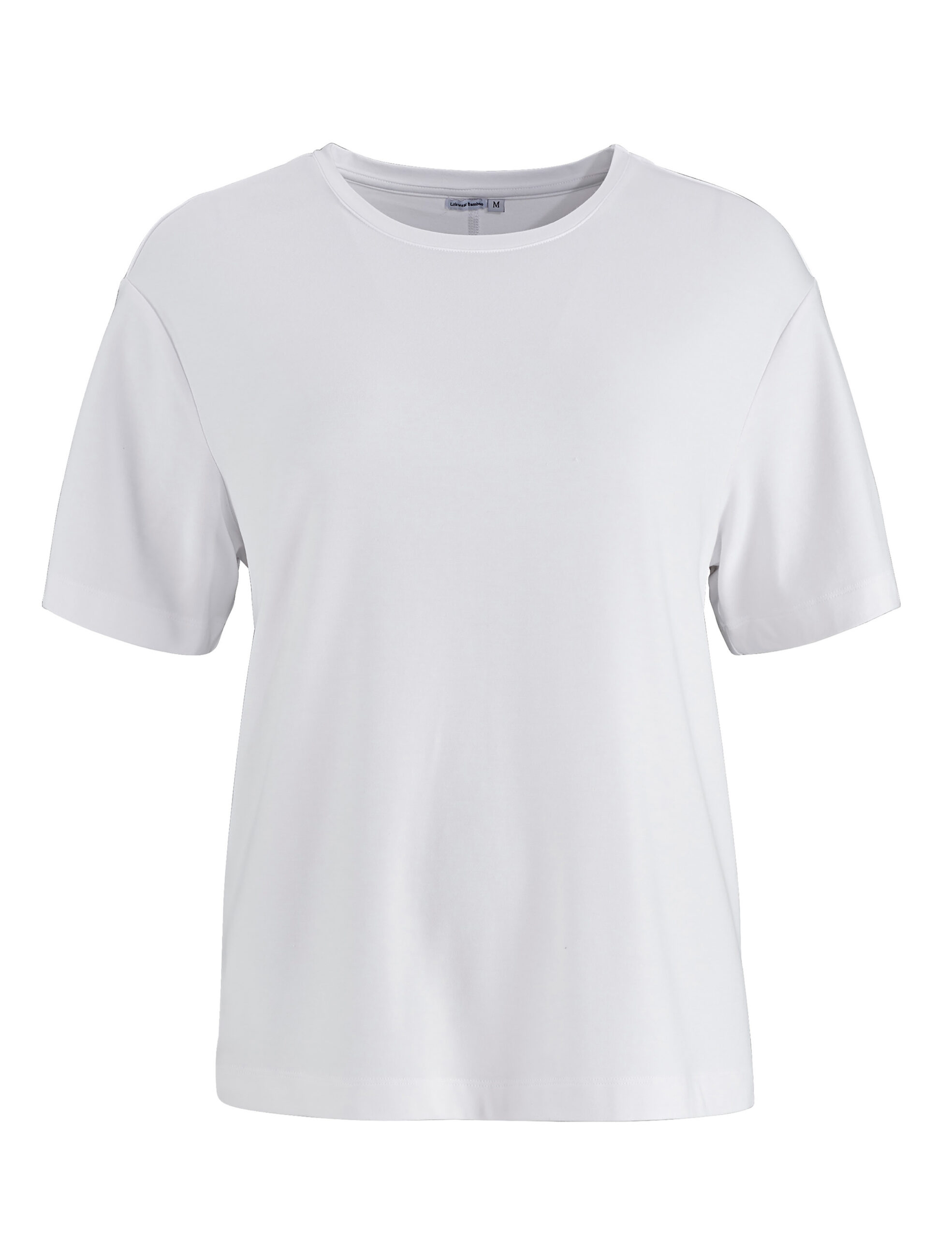 00009208802 Topp av bambu - Vit - Bild 1