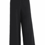 Trikåbyxa av bambu - Svart