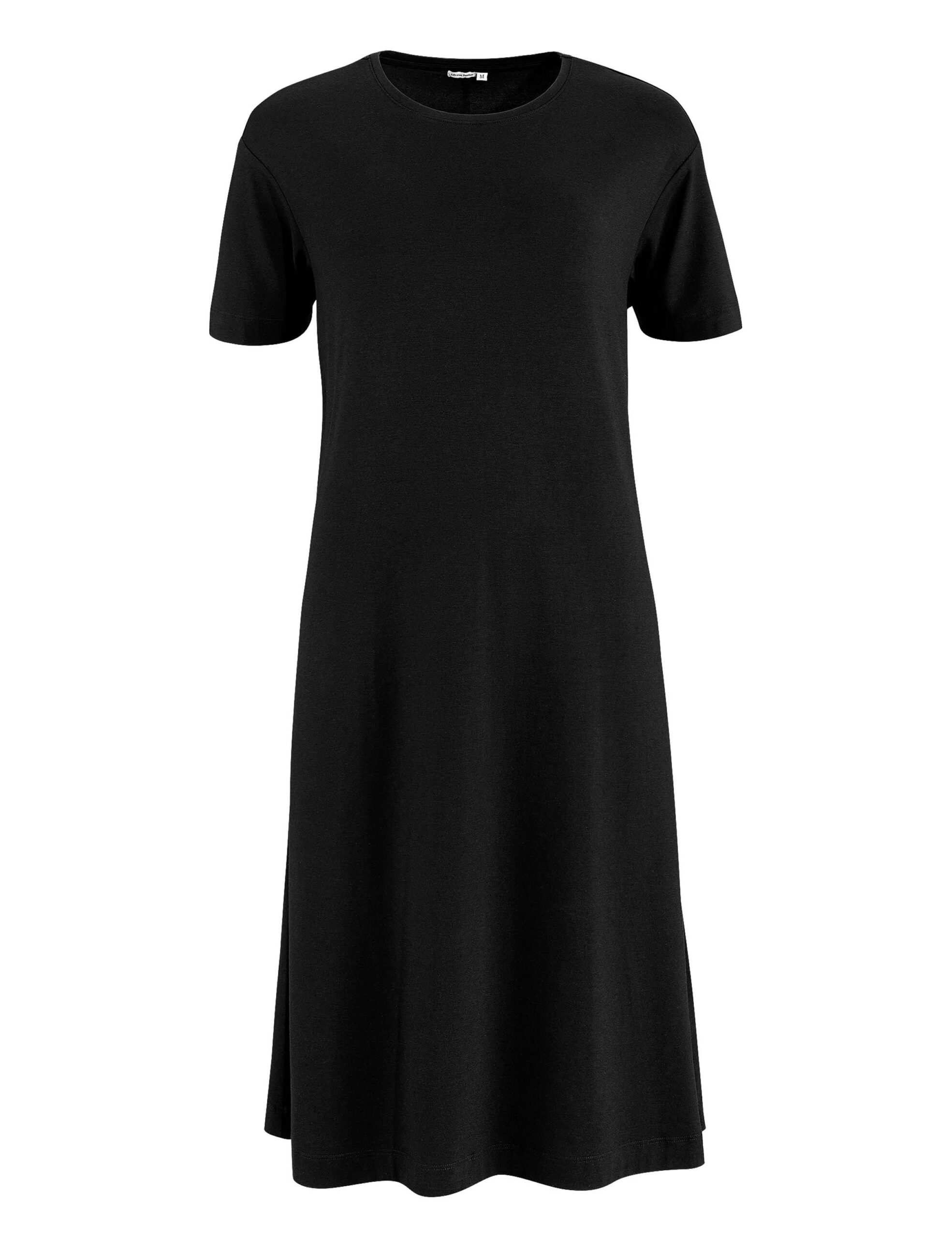 00009209401.jpg Klänning av bambu - Svart - Bild 1