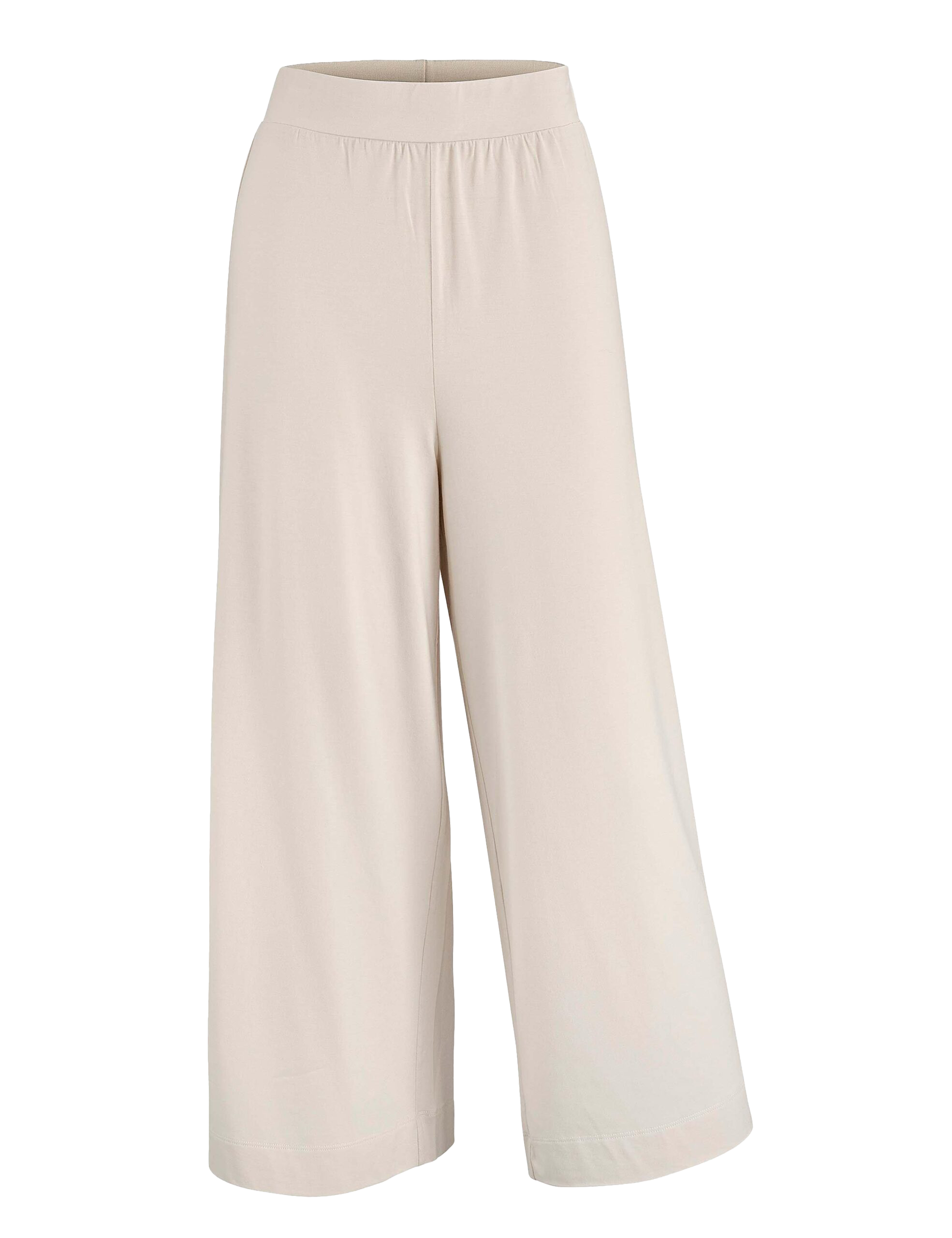 000092097a4-scaled-1 Trikåbyxa av bambu - Sand - Bild 1