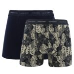 2-pack boxer av bambu - Monstera