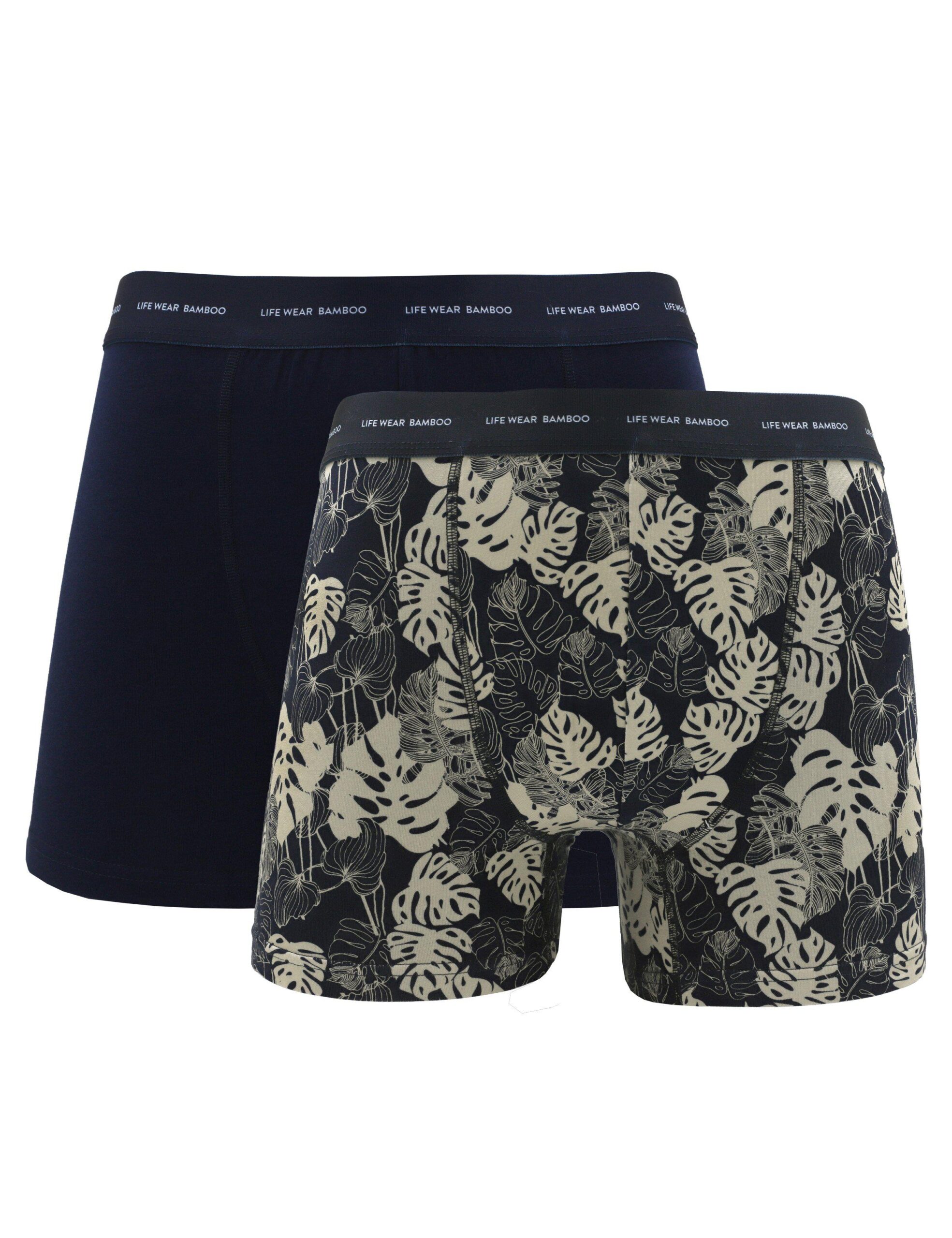 00068374146.jpg 2-pack boxer av bambu - Monstera - Bild 1