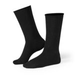 Life Wear diabetesstrumpa bambu - Svart