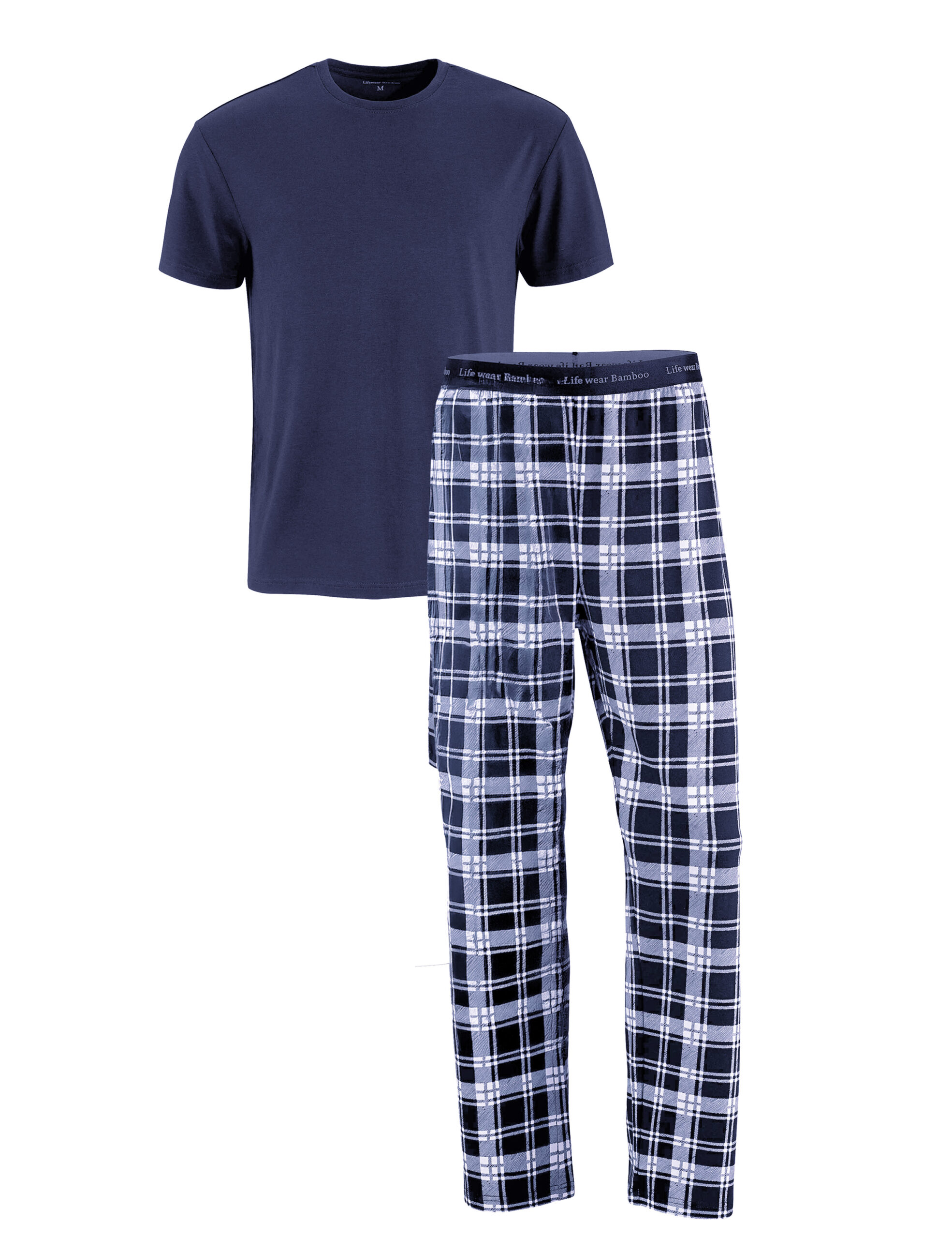 000091958 marin Pyjamas, herr - Marin - Bild 1