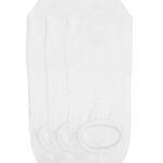 Invisible strumpa 3-pack - Vit